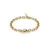 Thumbnail Image 2 of Olivia Burton Celestial Sun Ladies' Gold Tone Moon Disc Link Bracelet