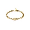 Thumbnail Image 1 of Olivia Burton Celestial Sun Ladies' Gold Tone Moon Disc Link Bracelet