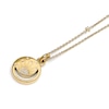 Thumbnail Image 4 of Olivia Burton Celestial Sun Ladies' Gold Tone Moon Disc Pendant Necklace