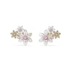 Thumbnail Image 0 of Guess Gold Tone Multi Flower Crystal 20mm Stud Earrings
