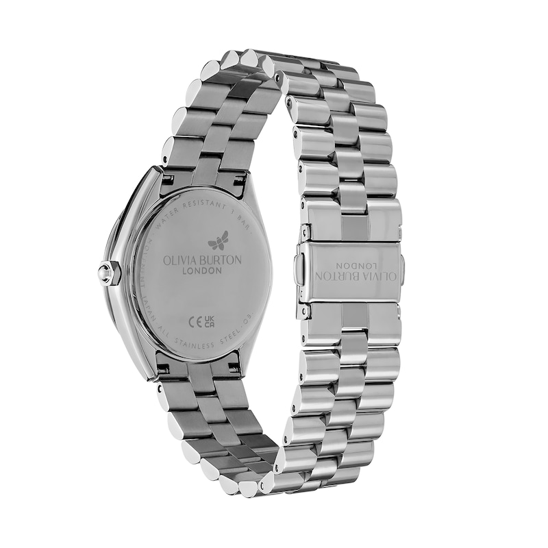 Main Image 5 of Olivia Burton Bejewelled Stainless Steel Bracelet Watch