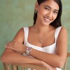 Thumbnail Image 6 of Olivia Burton Bejewelled Stainless Steel Bracelet Watch
