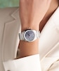Thumbnail Image 3 of Olivia Burton Lustre Grey MOP Dial Stainless Steel  Watch