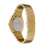 Thumbnail Image 2 of Olivia Burton Lustre Gold Tone Stainless Steel Bracelet Watch