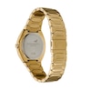 Thumbnail Image 3 of Olivia Burton Lustre Gold Tone Stainless Steel Bracelet Watch