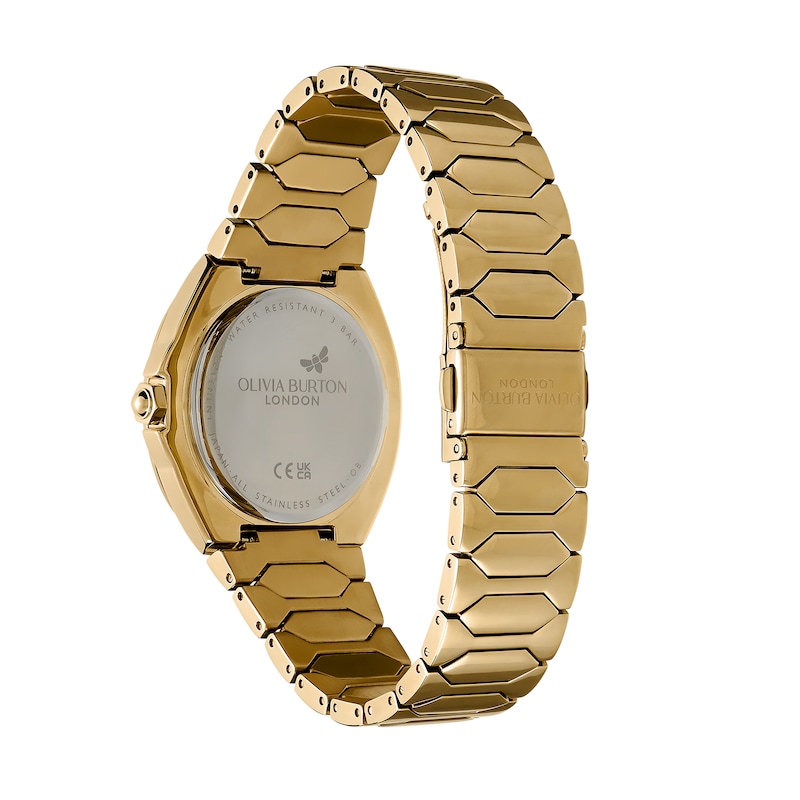 Main Image 3 of Olivia Burton Lustre Gold Tone Stainless Steel Bracelet Watch