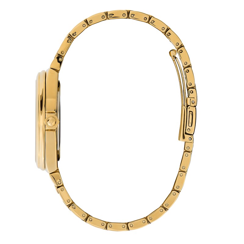 Main Image 4 of Olivia Burton Lustre Gold Tone Stainless Steel Bracelet Watch