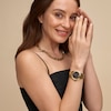 Thumbnail Image 6 of Olivia Burton Lustre Gold Tone Stainless Steel Bracelet Watch