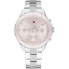 Thumbnail Image 1 of Tommy Hilfiger Ladies' Pink Dial Stainless Steel Bracelet Watch
