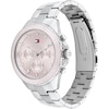 Thumbnail Image 1 of Tommy Hilfiger Ladies' Pink Dial Stainless Steel Bracelet Watch