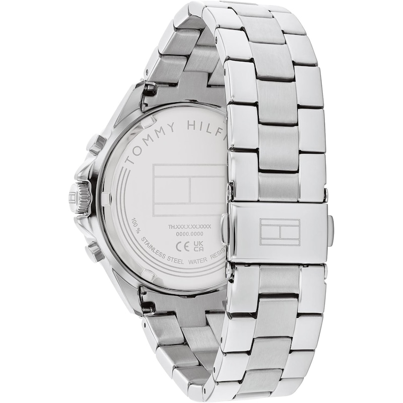 Tommy Hilfiger Ladies' Pink Dial Stainless Steel Bracelet Watch