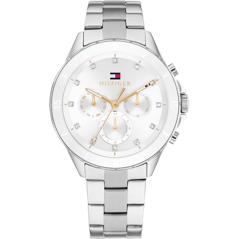 Tommy Hilfiger Ladies' Stainless Steel Bracelet Watch | H.Samuel