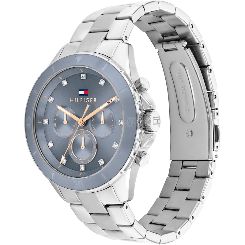 Main Image 2 of Tommy Hilfiger Ladies' Moonlight Blue Dial Stainless Steel Bracelet Watch