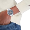Thumbnail Image 4 of Tommy Hilfiger Ladies' Moonlight Blue Dial Stainless Steel Bracelet Watch