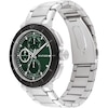Thumbnail Image 2 of Tommy Hilfiger Men's Green Dial Stainless Steel Bracelet Watch