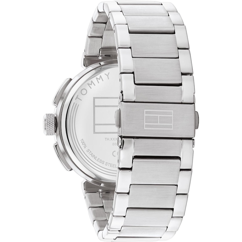 Main Image 3 of Tommy Hilfiger Men's Green Dial Stainless Steel Bracelet Watch