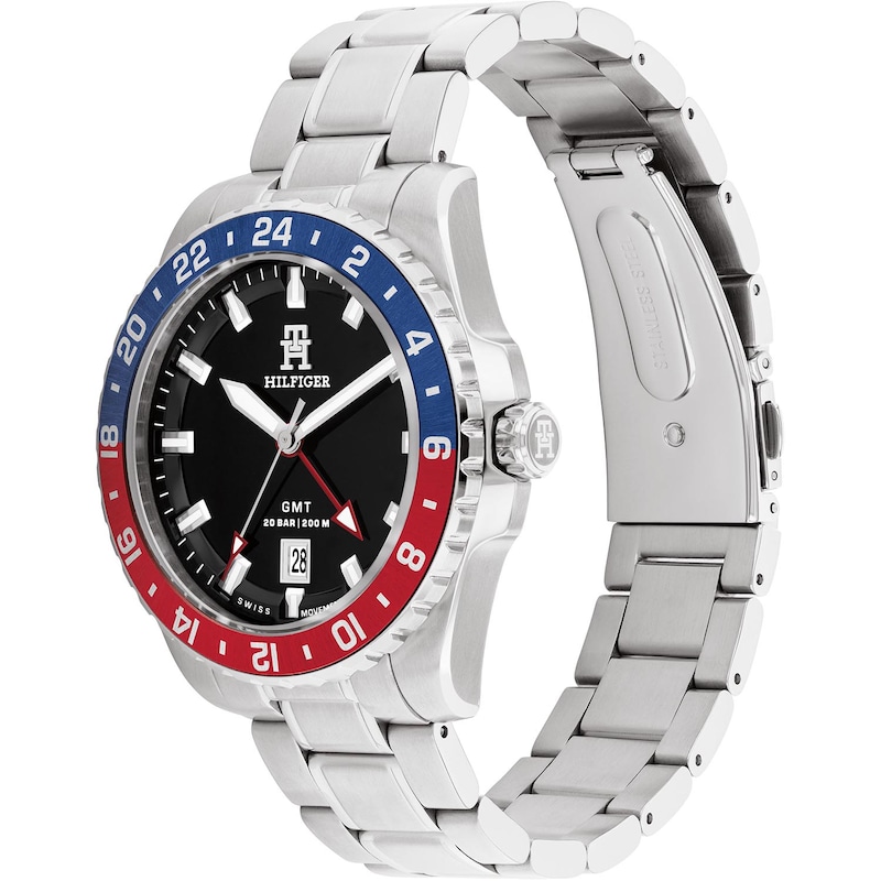 Tommy Hilfiger Men's Stainless Steel Bracelet Watch