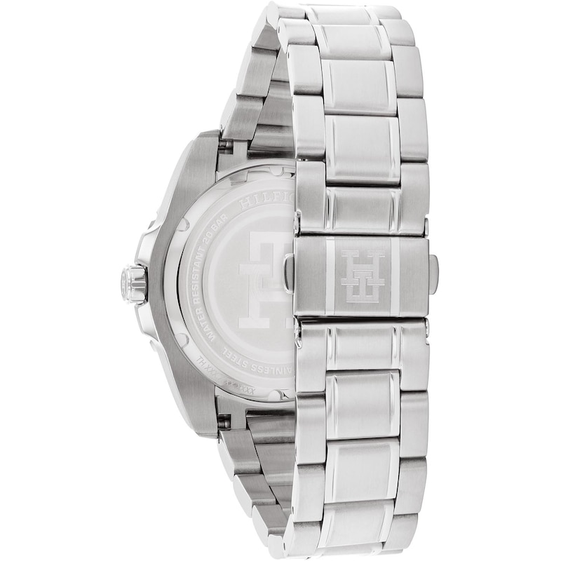 Tommy Hilfiger Men's Stainless Steel Bracelet Watch