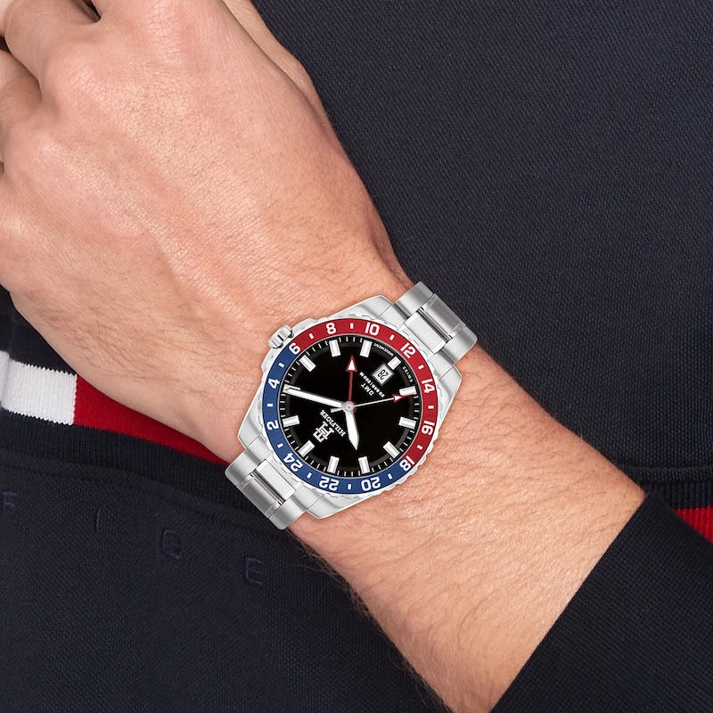 Main Image 4 of Tommy Hilfiger Men's Stainless Steel Bracelet Watch