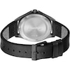 Thumbnail Image 3 of HUGO #COMPLETE Men's Black Leather Strap Watch