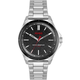 HUGO #COMPLETE Men's Stainless Steel Bracelet Watch