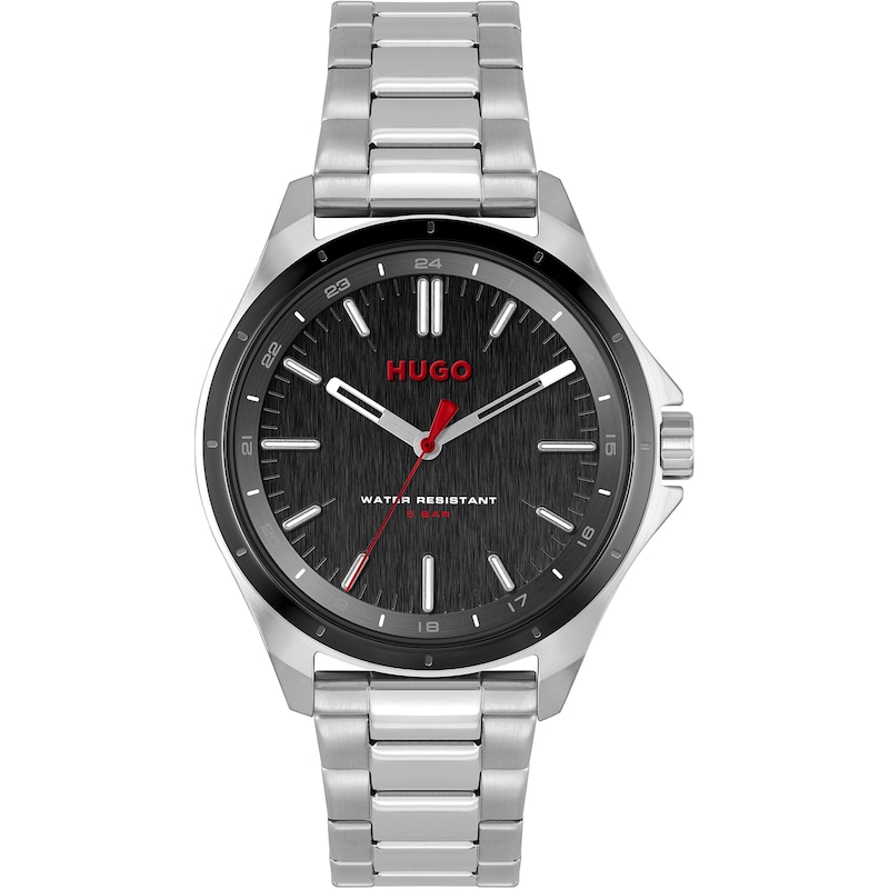 Main Image 1 of HUGO #COMPLETE Men's Stainless Steel Bracelet Watch
