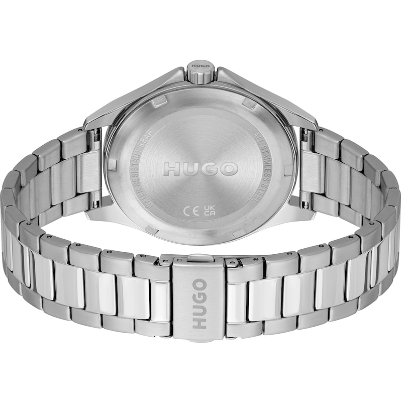 Main Image 3 of HUGO #COMPLETE Men's Stainless Steel Bracelet Watch