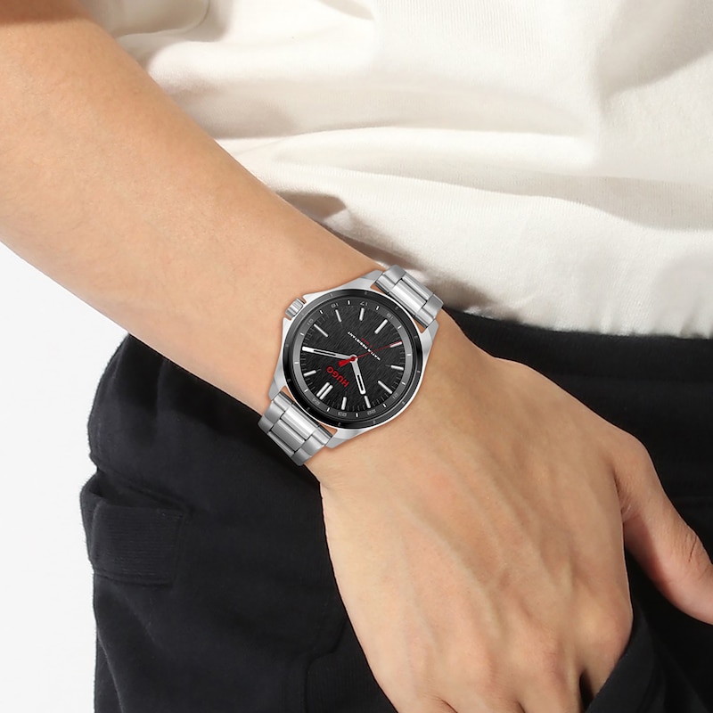 Main Image 4 of HUGO #COMPLETE Men's Stainless Steel Bracelet Watch