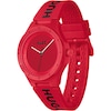 Thumbnail Image 2 of HUGO #LIT Men's Red Dial Red Silicone Watch