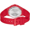 Thumbnail Image 3 of HUGO #LIT Men's Red Dial Red Silicone Watch