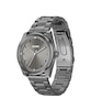 Thumbnail Image 2 of HUGO #BRIGHT Men's Grey Ion Plated Bracelet Watch