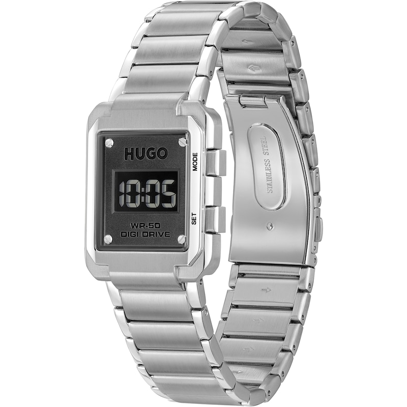 Main Image 2 of HUGO #THRIVE Men's Stainless Steel Digital Watch