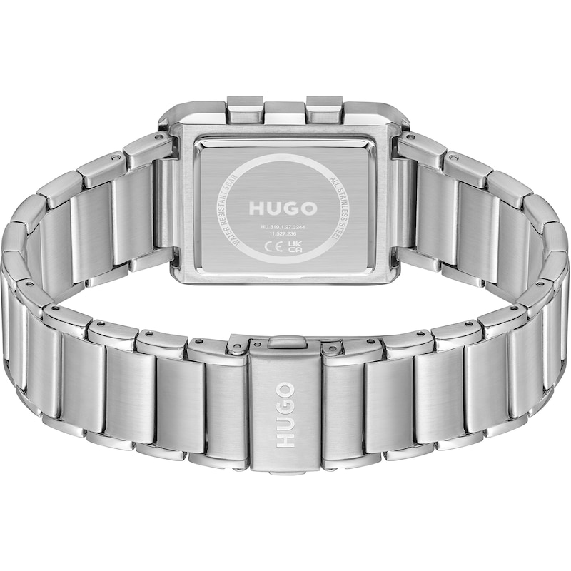 Main Image 3 of HUGO #THRIVE Men's Stainless Steel Digital Watch