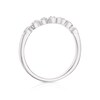 Thumbnail Image 3 of Emmy London 9ct White Gold Diamond Leaf Detail Ring
