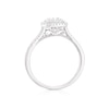 Thumbnail Image 3 of 9ct White Gold 0.40ct Diamond Princessa Ring