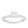 Thumbnail Image 1 of The Forever Diamond Platinum 0.75ct Diamond Solitaire Ring