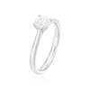 Thumbnail Image 2 of The Forever Diamond Platinum 0.75ct Diamond Solitaire Ring
