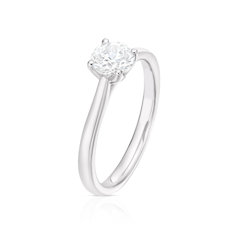 Main Image 2 of The Forever Diamond Platinum 0.75ct Diamond Solitaire Ring