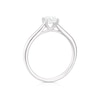Thumbnail Image 3 of The Forever Diamond Platinum 0.50ct Diamond Princess Cut Solitaire Ring