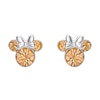 Thumbnail Image 1 of Disney Minnie Mouse Sterling Silver June Birthstone Crystal Earrings