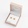 Thumbnail Image 5 of Disney Minnie Mouse Sterling Silver June Birthstone Crystal Earrings