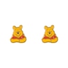 Thumbnail Image 2 of Gold Tone Winnie The Pooh Stud Earring & Trinket Set