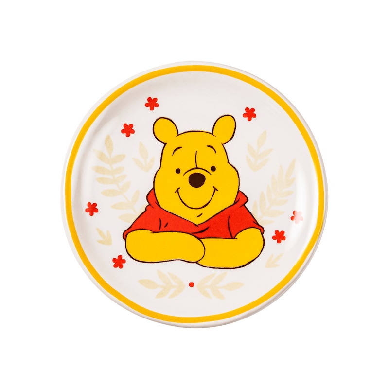 Main Image 3 of Gold Tone Winnie The Pooh Stud Earring & Trinket Set
