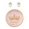 Thumbnail Image 0 of Gold Tone Disney Princess Stud Earring & Trinket Set