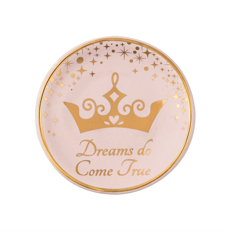 Main Image 3 of Gold Tone Disney Princess Stud Earring & Trinket Set