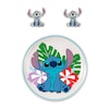 Thumbnail Image 1 of Silver Tone Disney Stitch Stud Earrings & Trinket Set