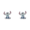 Thumbnail Image 2 of Silver Tone Disney Stitch Stud Earrings & Trinket Set