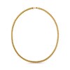 Thumbnail Image 1 of Guess Men's Stainless Steel Gold Tone 21" Foxtail Chain Necklace