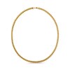 Thumbnail Image 0 of Guess Men's Stainless Steel Gold Tone 21" Foxtail Chain Necklace