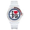 Thumbnail Image 1 of Paul's Boutique Luna White Strap Watch